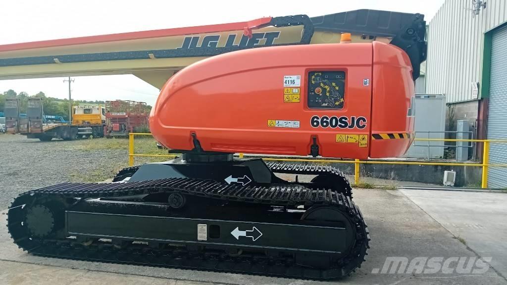JLG 660 SJC Teleskopbühnen