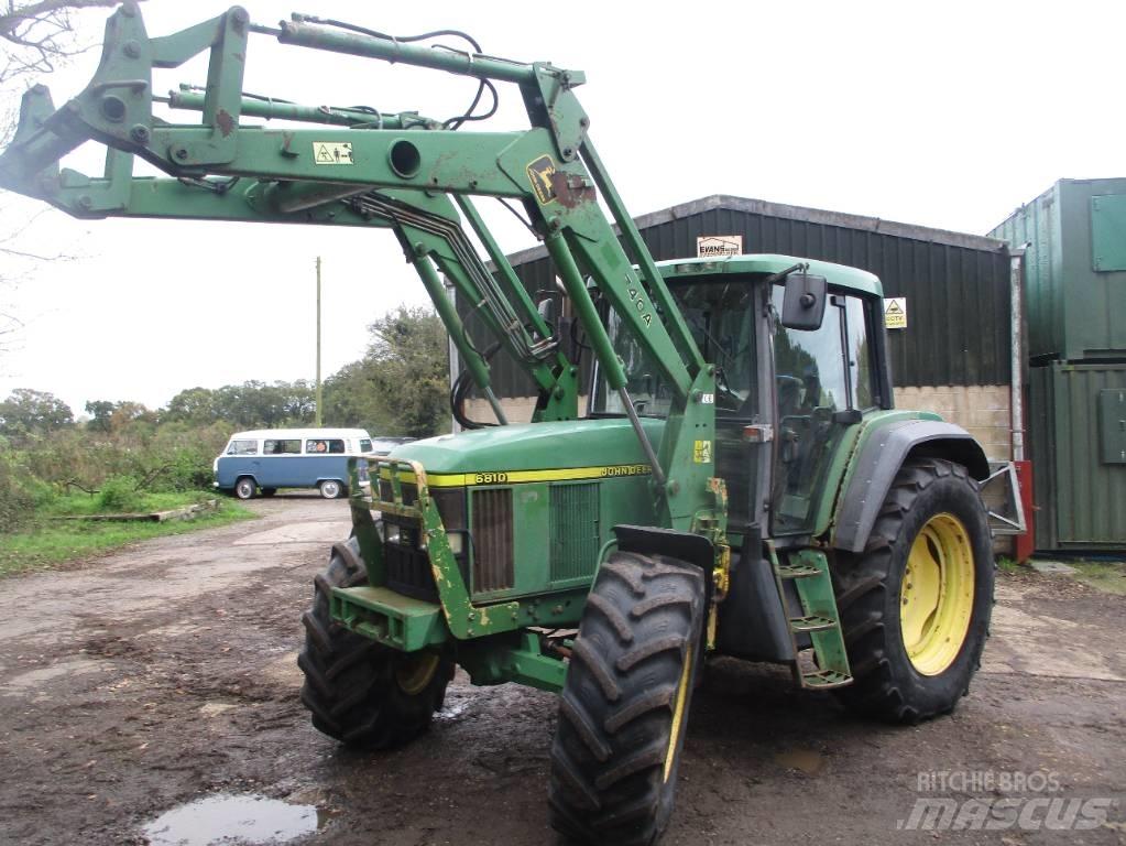 John Deere 6810 Traktoren