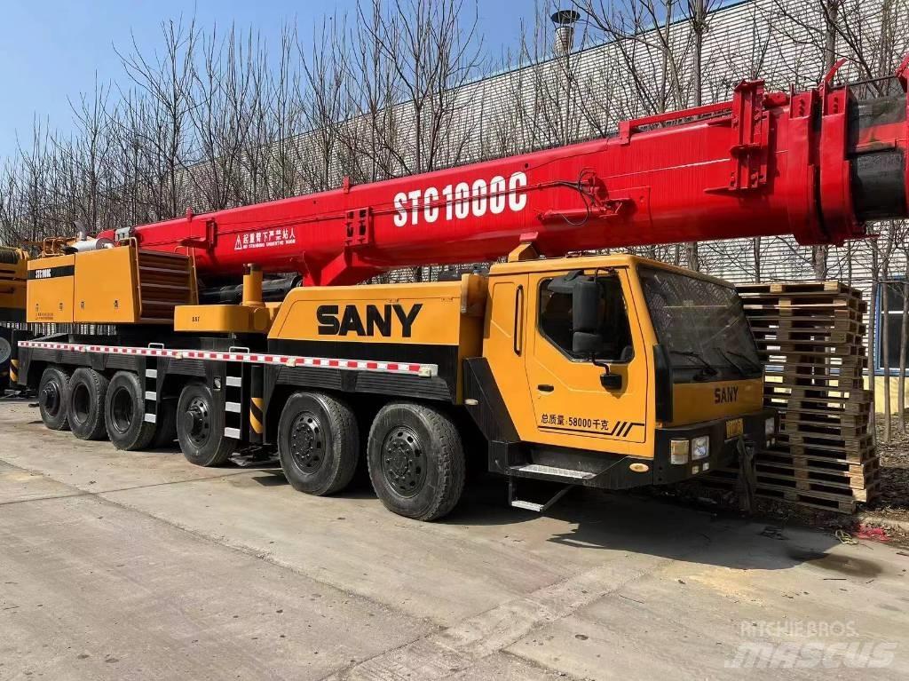Sany STC 1000C All-Terrain-Krane