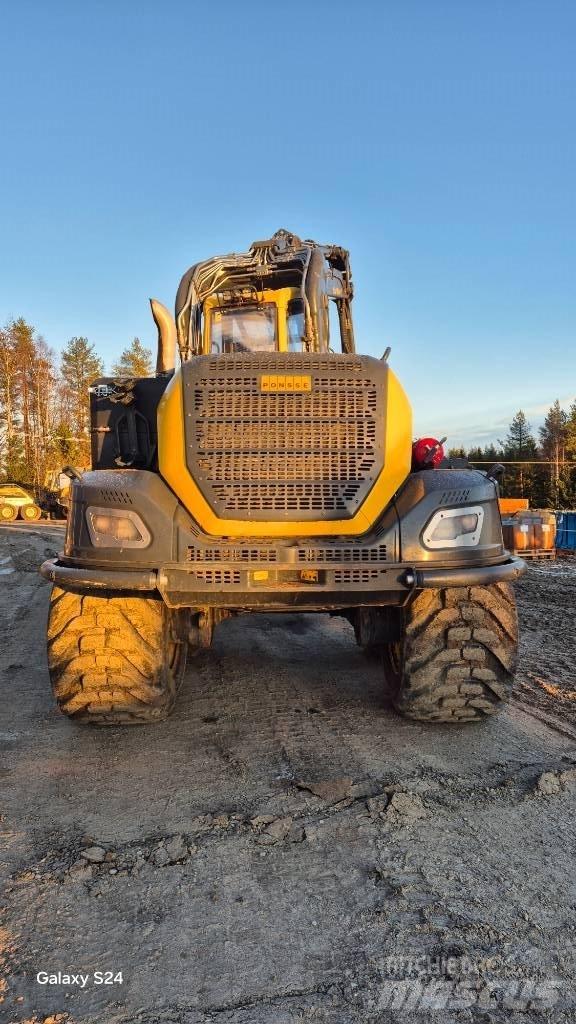 Ponsse Scorpion King Harvester