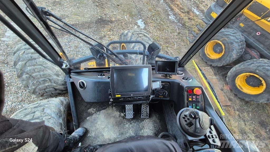 Ponsse Scorpion King Harvester