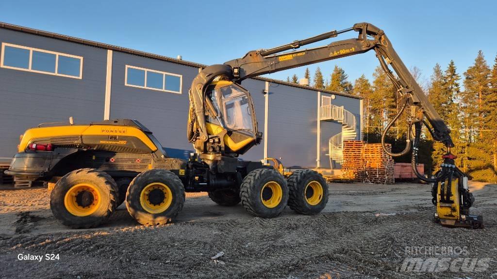 Ponsse Scorpion King Harvester