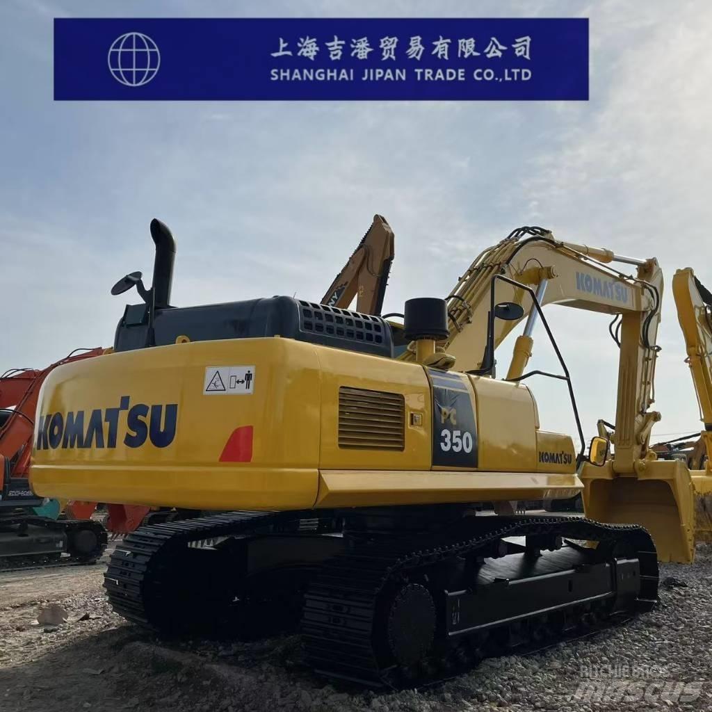 Komatsu PC 350 Raupenbagger