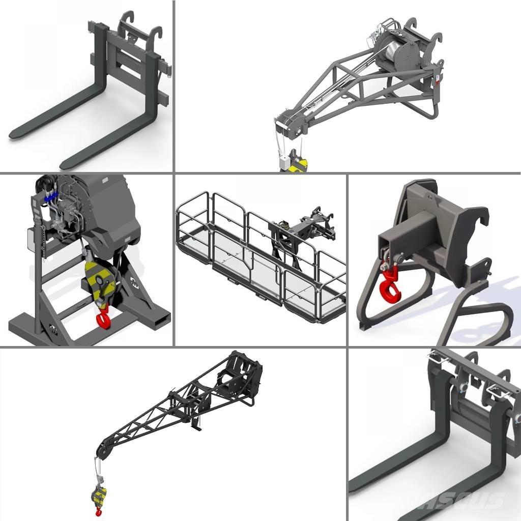 Magni RTH 6.21 Teleskoplader