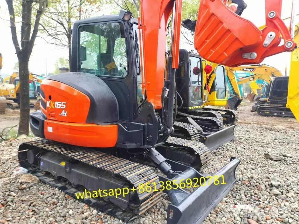 Kubota KX 165 Minibagger < 7t