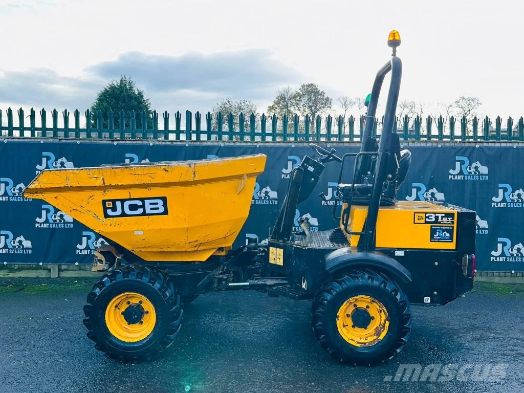 JCB 3 T ST Minidumper