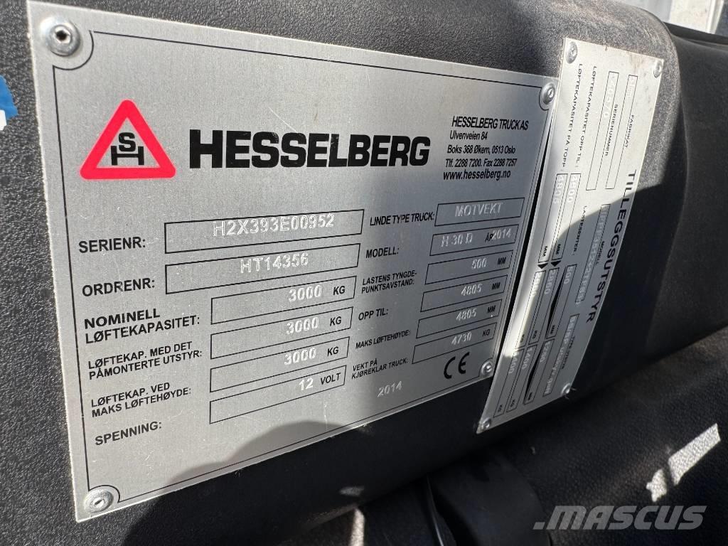 Linde H 30 D Dieselstapler