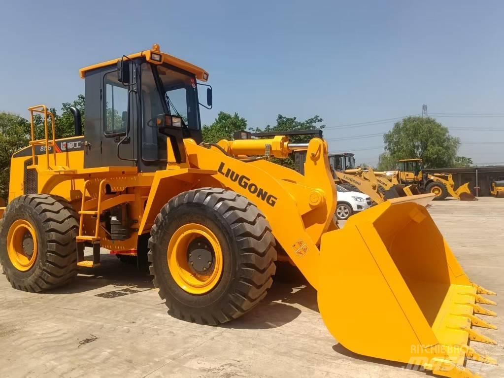 LiuGong 856 Radlader