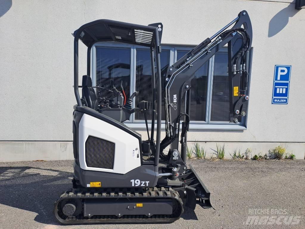 ECM 19ZT Minibagger < 7t