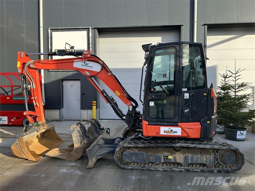 Kubota U50-5 (8596) Minibagger < 7t