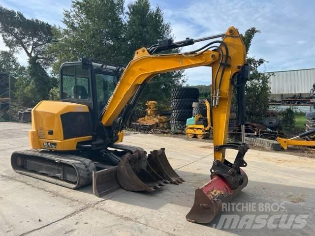 JCB JZ 51 Minibagger < 7t