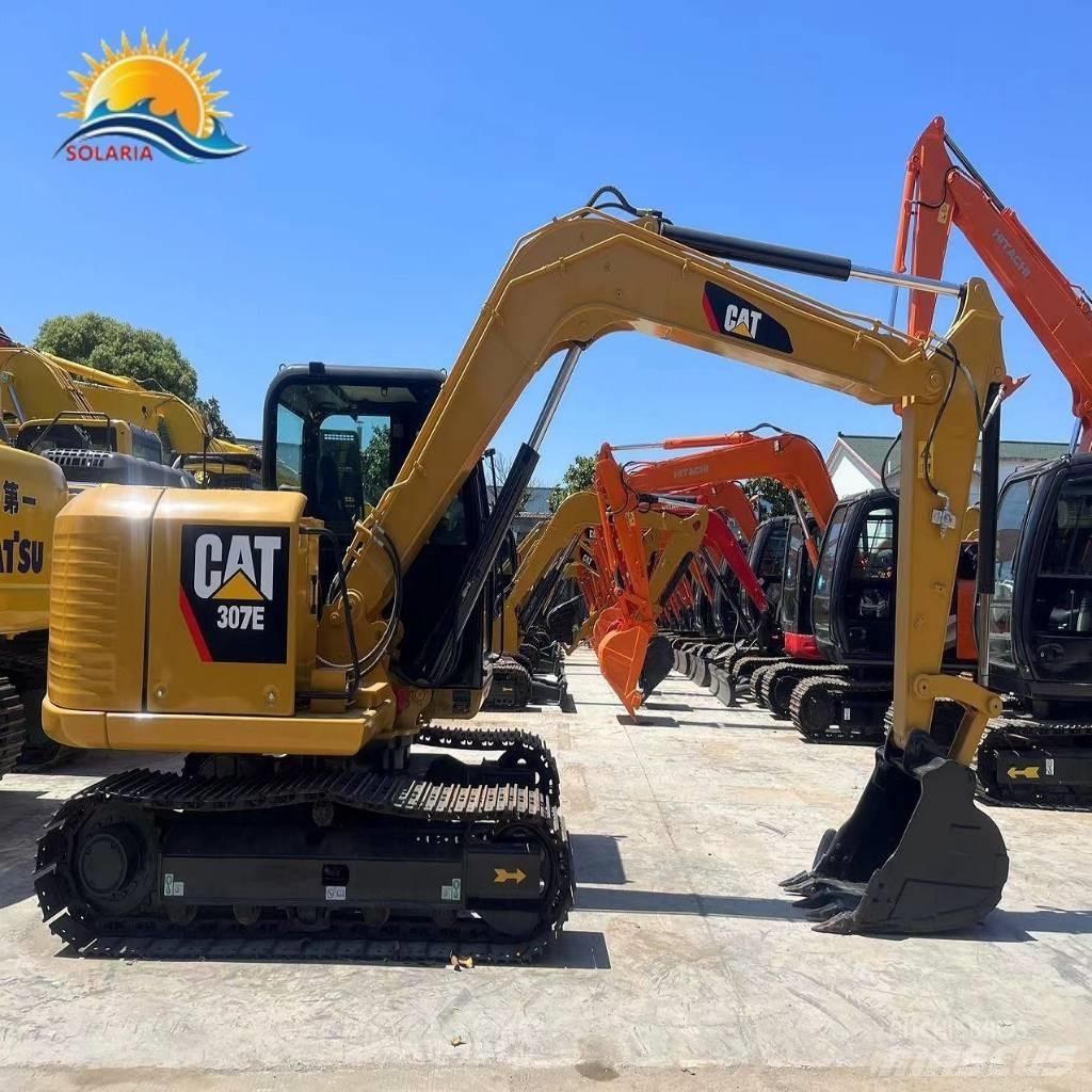 CAT 307 E Minibagger < 7t