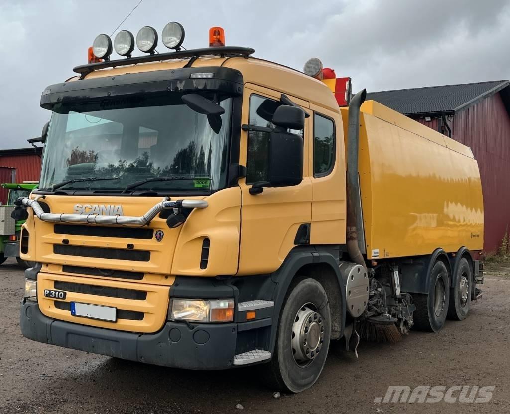 Scania P 310 Kehrer