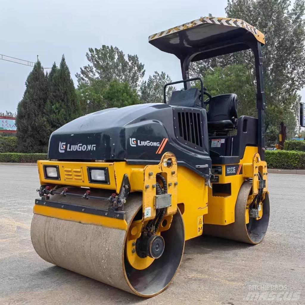 LiuGong 6033E Tandemwalzen