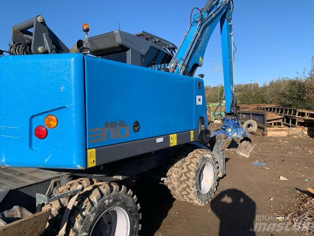 Fuchs MHL 310 Sortieranlage / Abfallsortieranlage