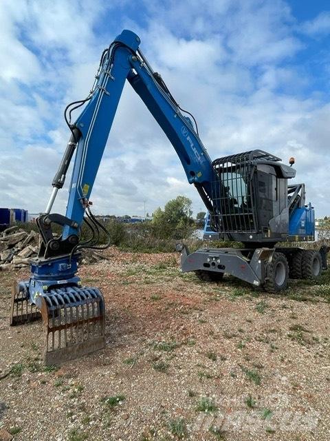 Fuchs MHL 310 Sortieranlage / Abfallsortieranlage