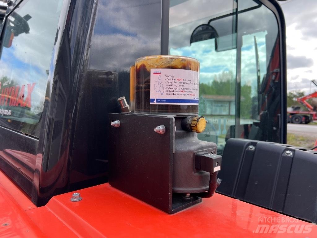 Kubota kx080-4a2 Midibagger  7t - 12t