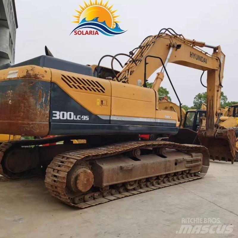 Hyundai 300lc-9s Raupenbagger