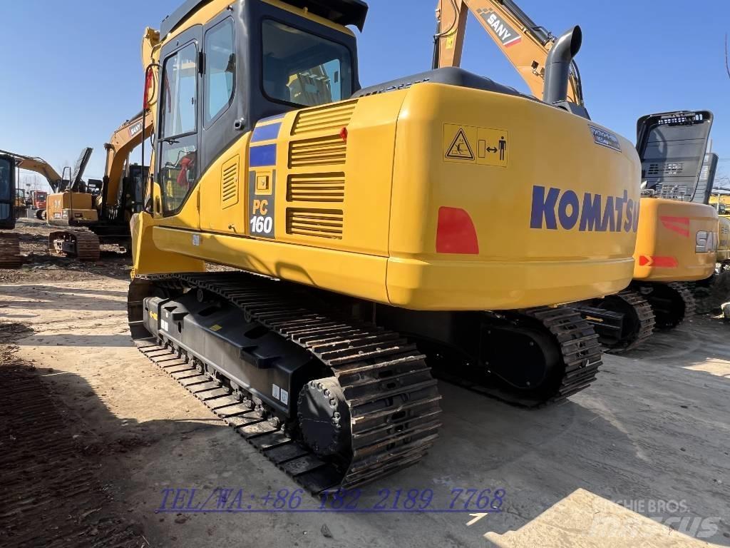 Komatsu PC 160 LC-7 Raupenbagger