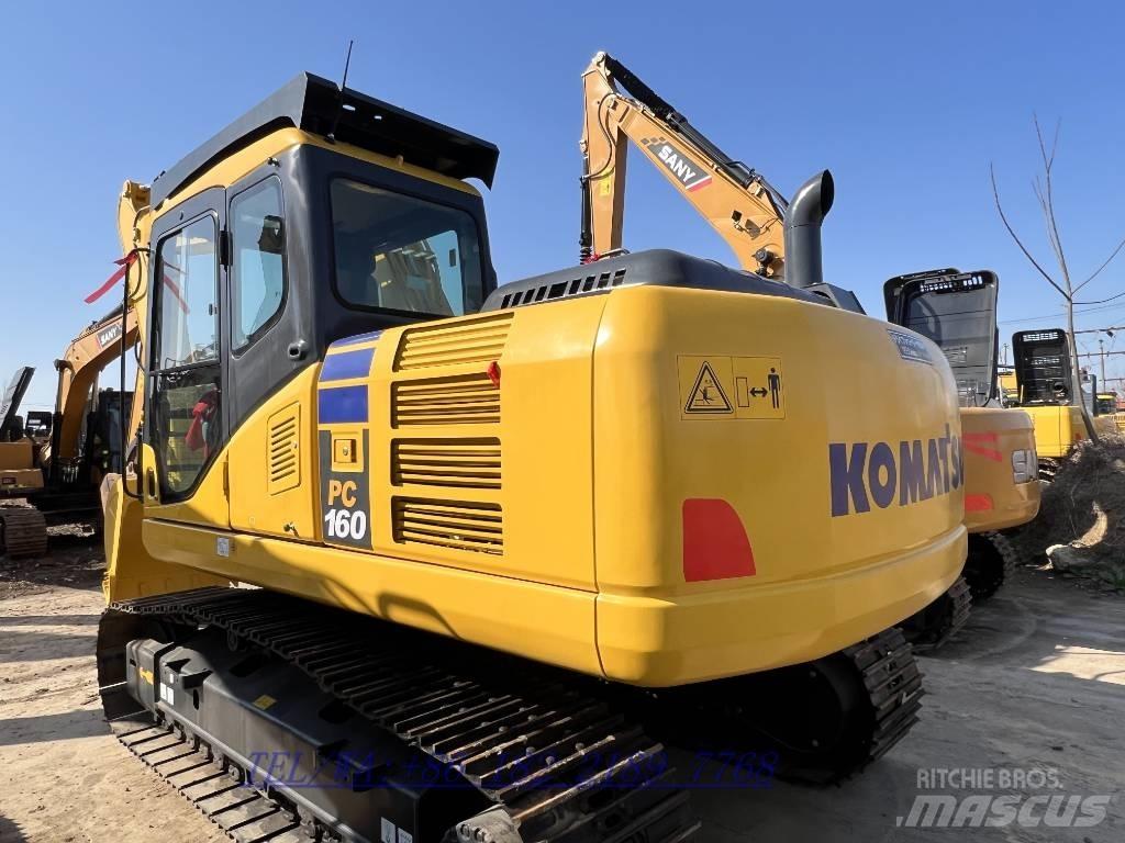 Komatsu PC 160 LC-7 Raupenbagger