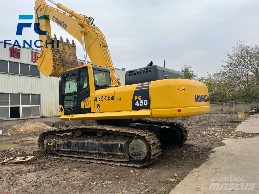 Komatsu PC 450-8 Raupenbagger