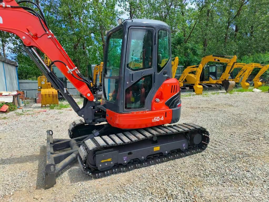 Kubota U 50 Minibagger < 7t