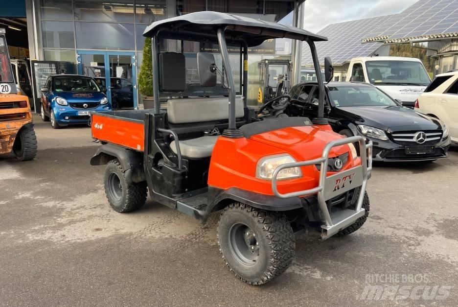 Kubota RTV 900 Arbeitsfahrzeuge
