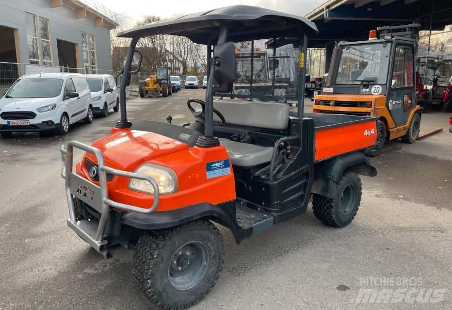Kubota RTV 900 Arbeitsfahrzeuge