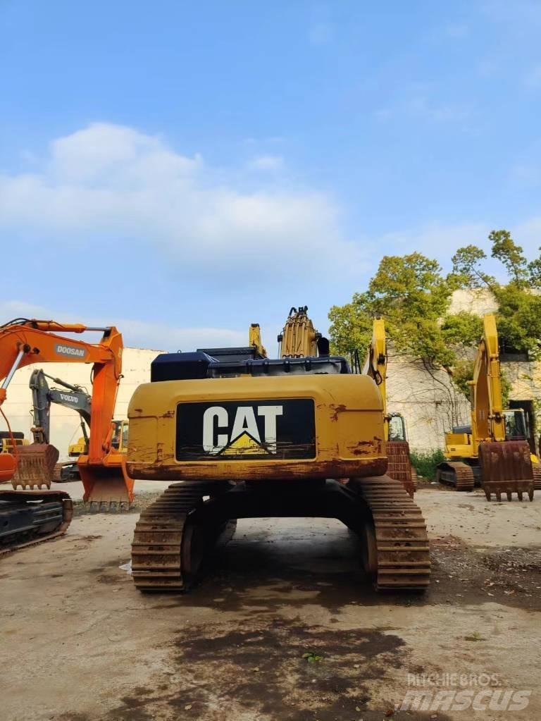 CAT 349 D2 Raupenbagger
