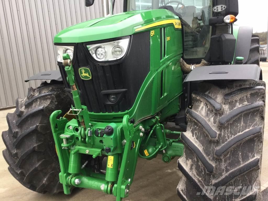 John Deere 6R250 Traktoren