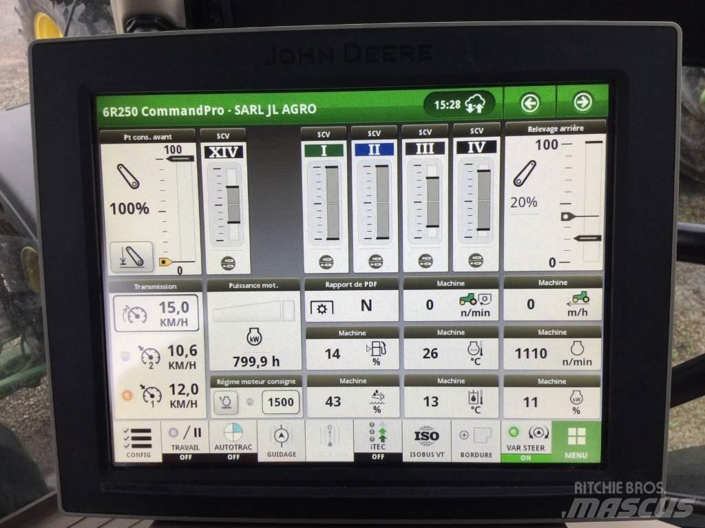 John Deere 6R250 Traktoren