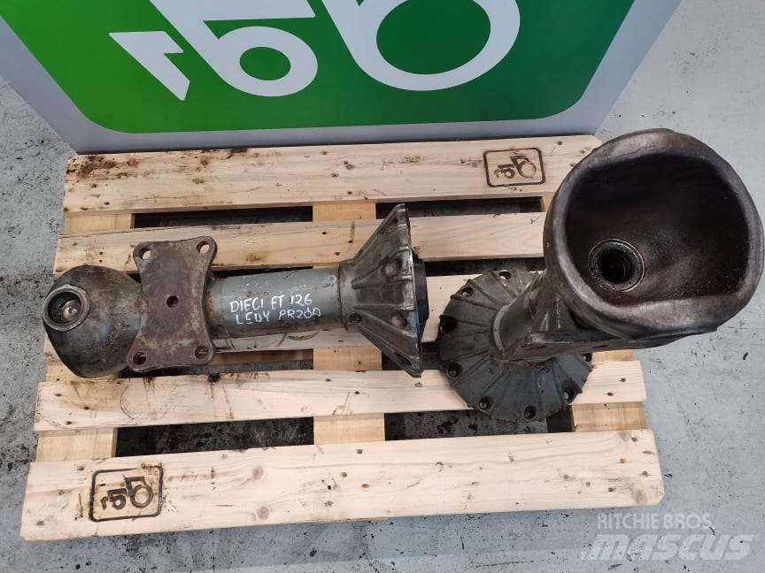 Dieci ET 126 axle LKW-Achsen
