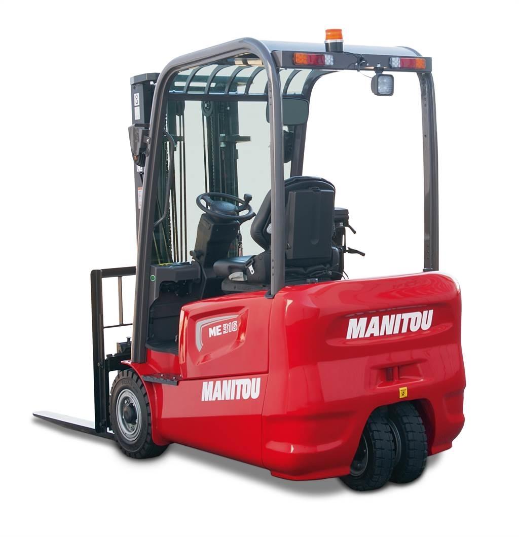 Manitou ME 318 S3 Elektrostapler