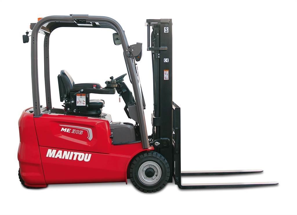 Manitou ME 318 S3 Elektrostapler