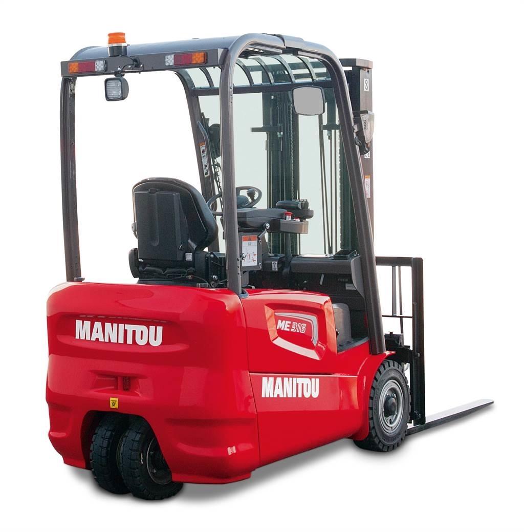 Manitou ME 318 S3 Elektrostapler