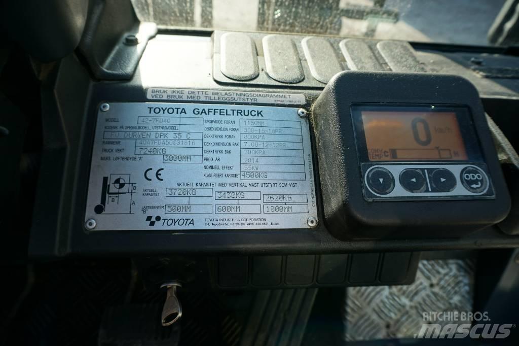 Toyota 42-7FD40 Dieselstapler