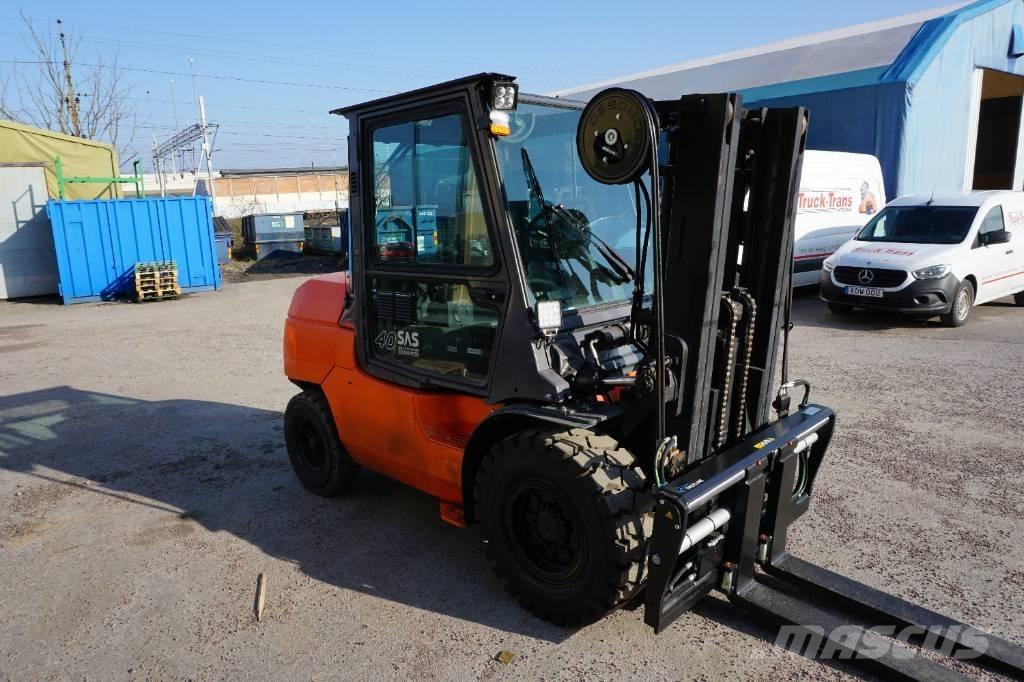 Toyota 42-7FD40 Dieselstapler