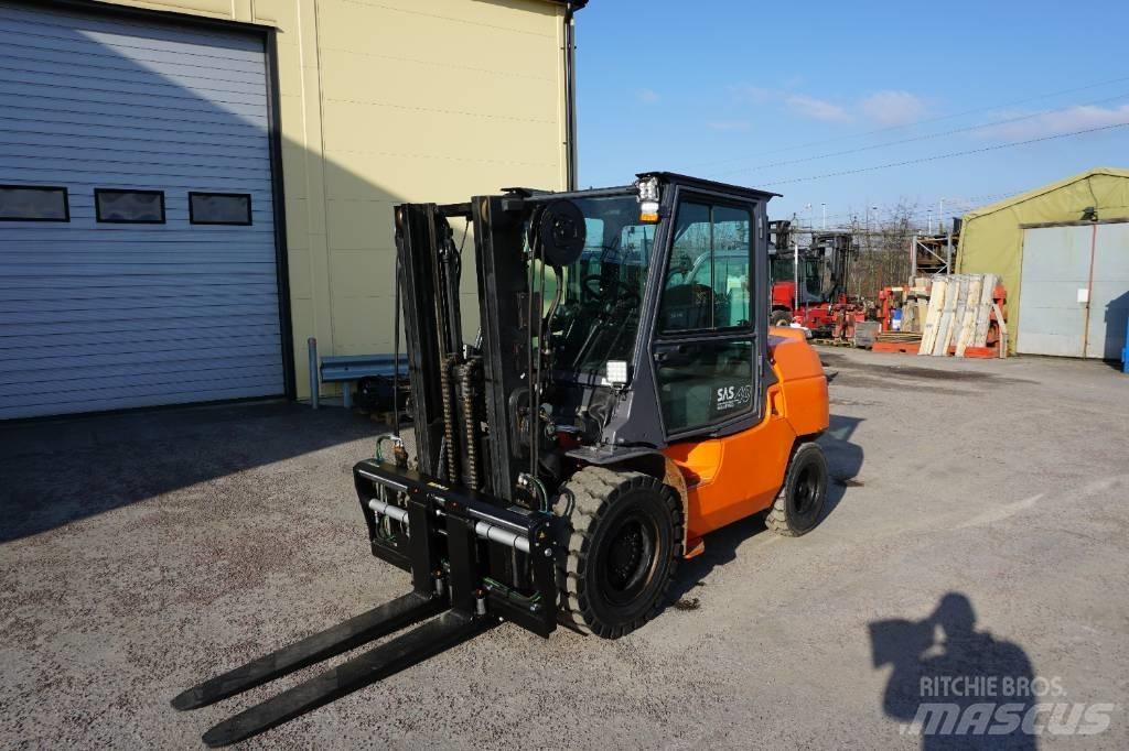Toyota 42-7FD40 Dieselstapler