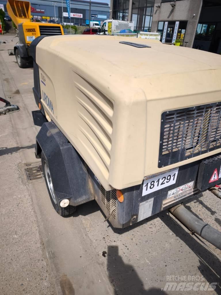 Doosan 7/41 Kompressoren