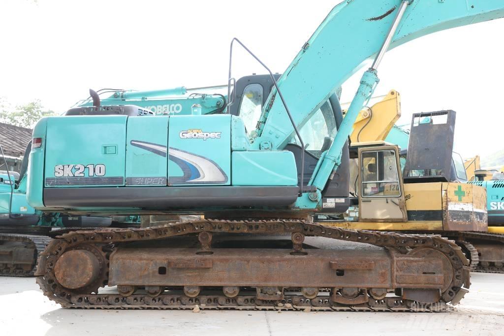 Kobelco SK 210-8 Raupenbagger
