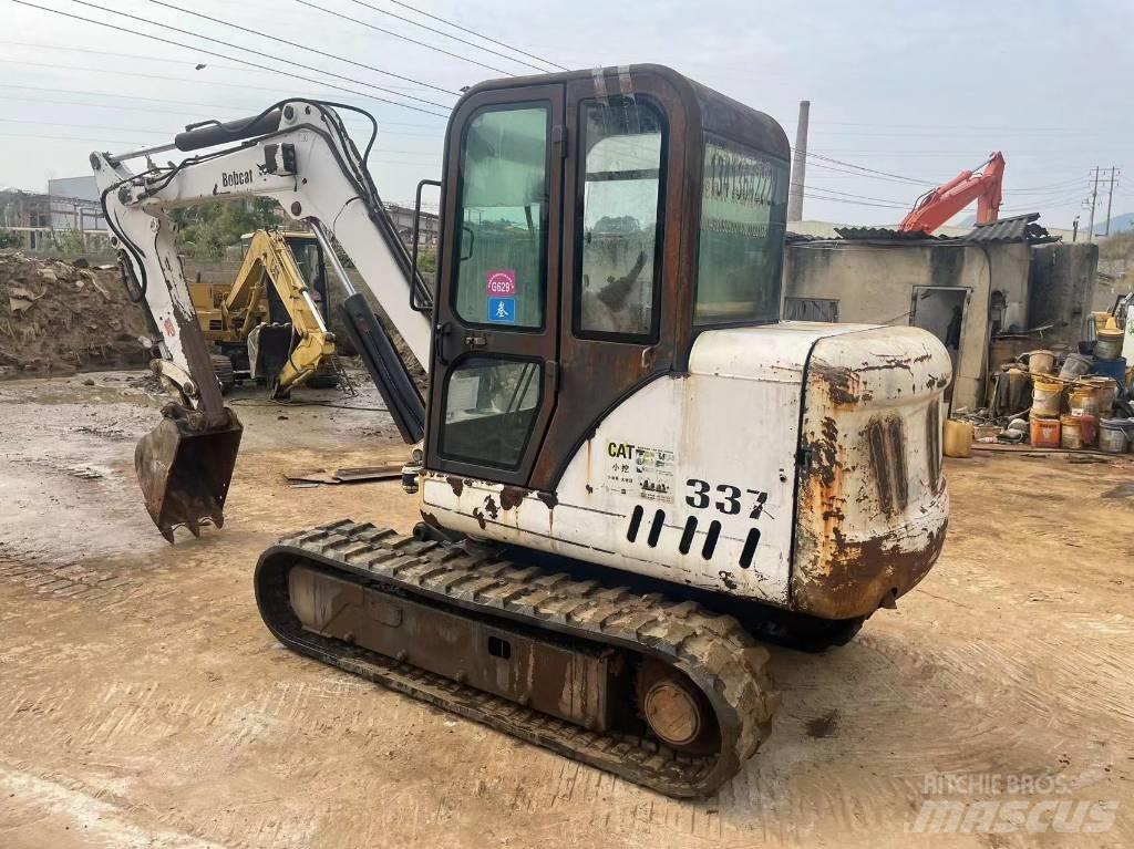 Bobcat 337 Minibagger < 7t