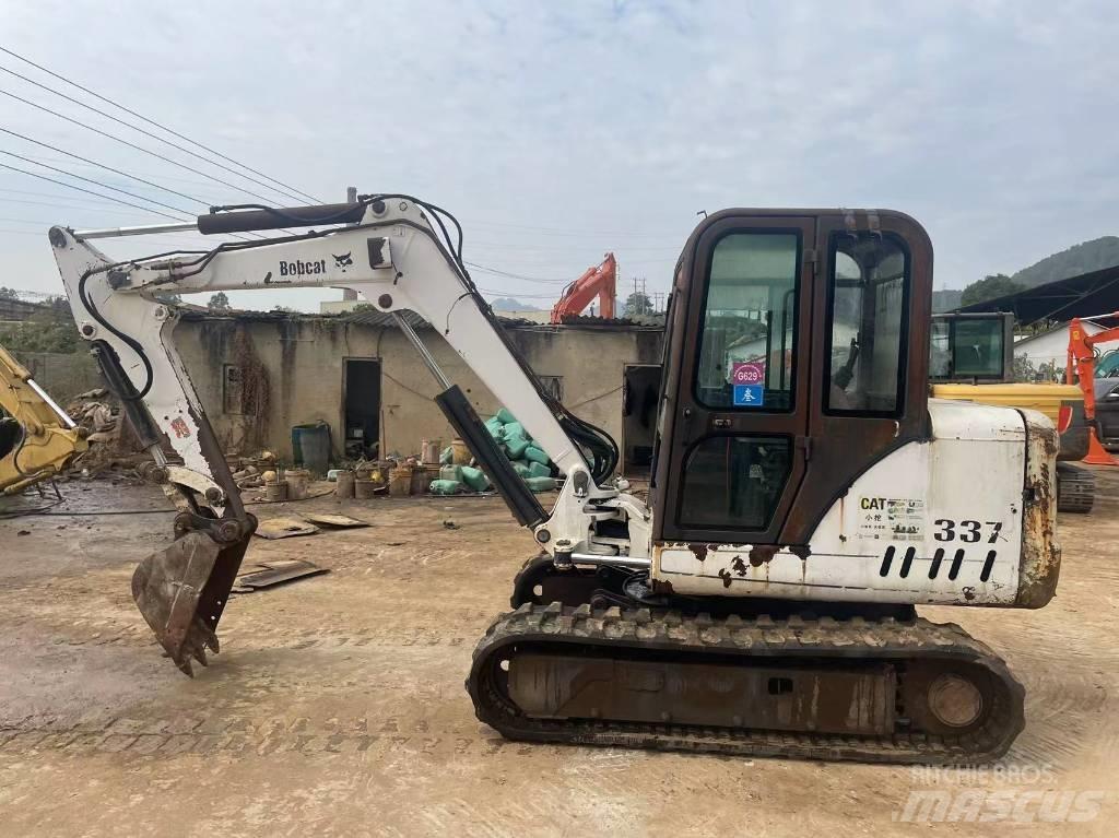Bobcat 337 Minibagger < 7t