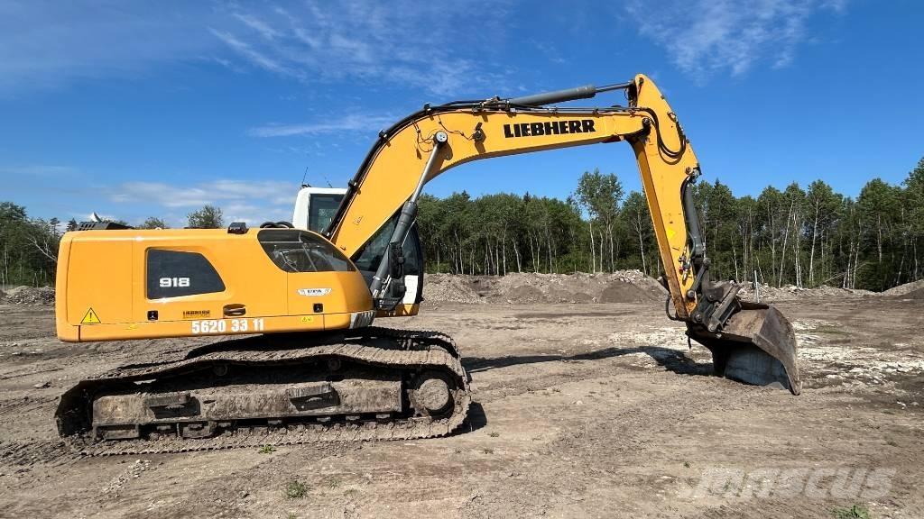 Liebherr R 918 LC Raupenbagger