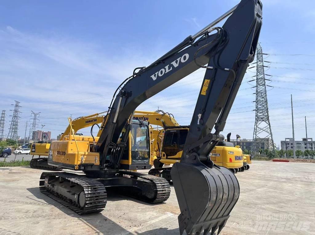Volvo EC 210 BLC Raupenbagger