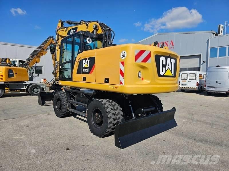 CAT M320F Mobilbagger