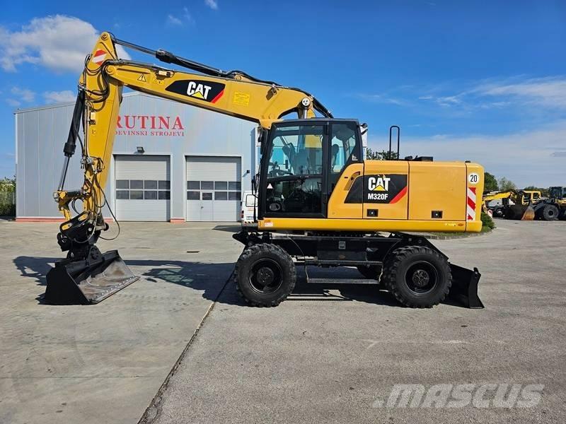 CAT M320F Mobilbagger