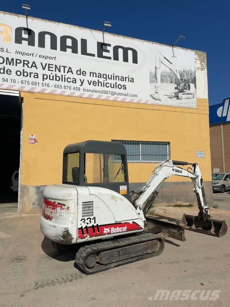 Bobcat 331 Minibagger < 7t