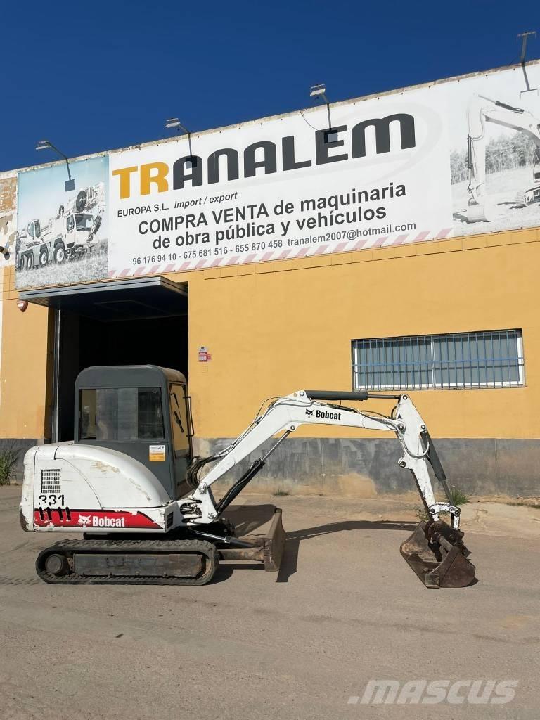 Bobcat 331 Minibagger < 7t
