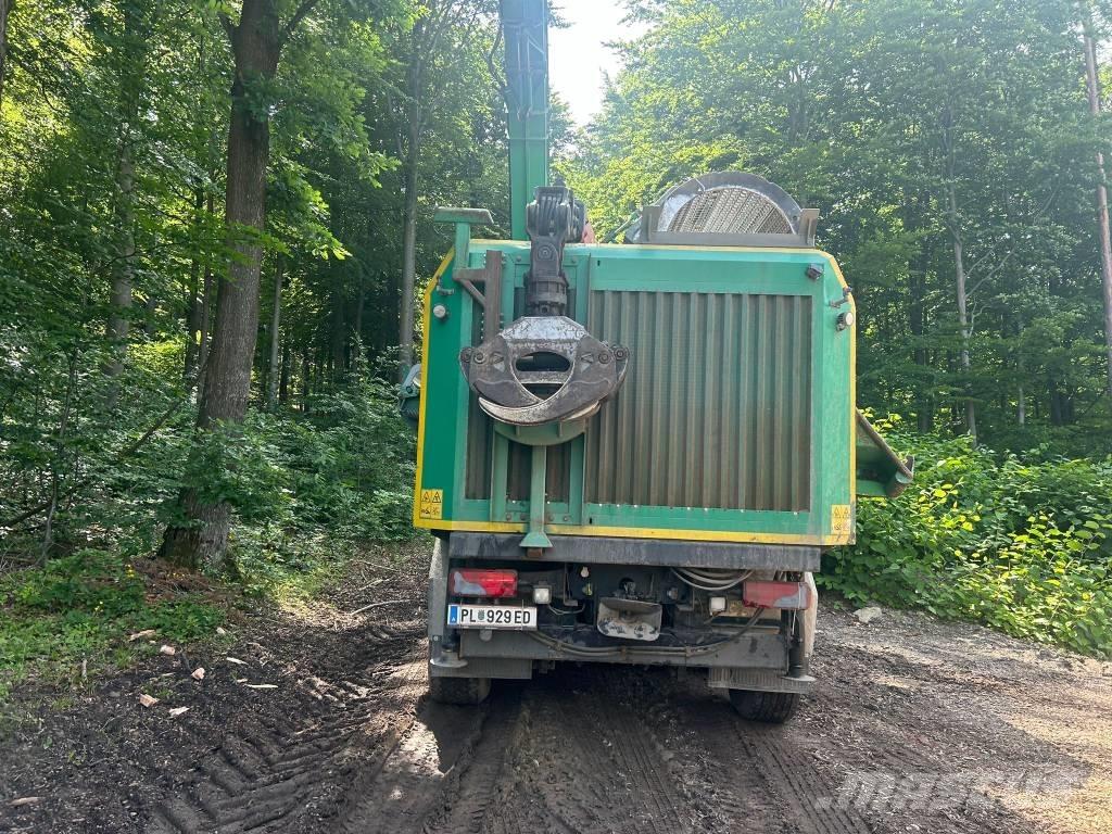 JENZ HEM 583 DQ Holzhäcksler