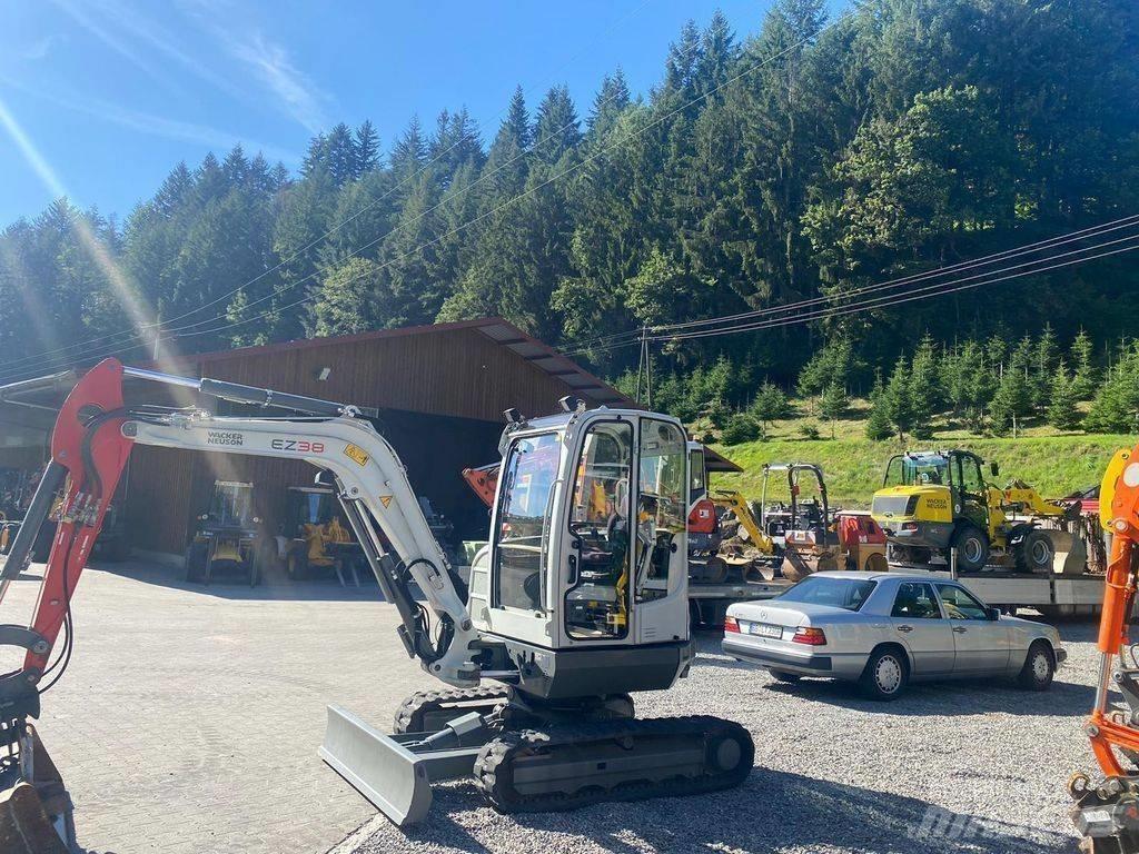 Wacker Neuson EZ 38 Minibagger < 7t